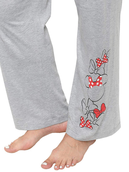 - Disney Womens Plus Size Pajama Set | Minnie Mouse T-Shirt & Pants PJs -