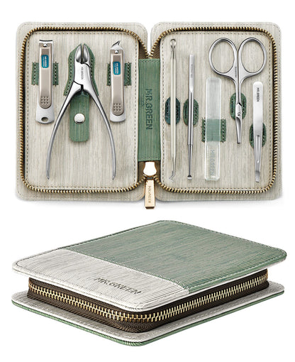 - Manicure Set 8 in 1 | Professional Pedicure Kit -
