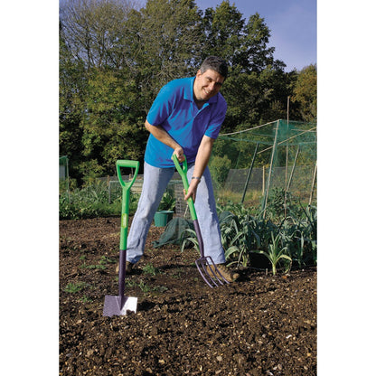 - Draper Garden Tools Set | 2 Piece |  Steel Garden Fork and Spade | Gardening Hand Tools Set -
