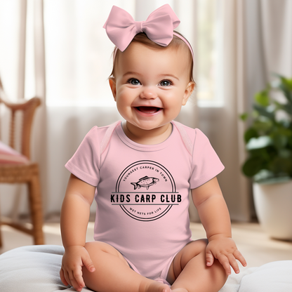 Carp Fishing Babygrow Carp Club