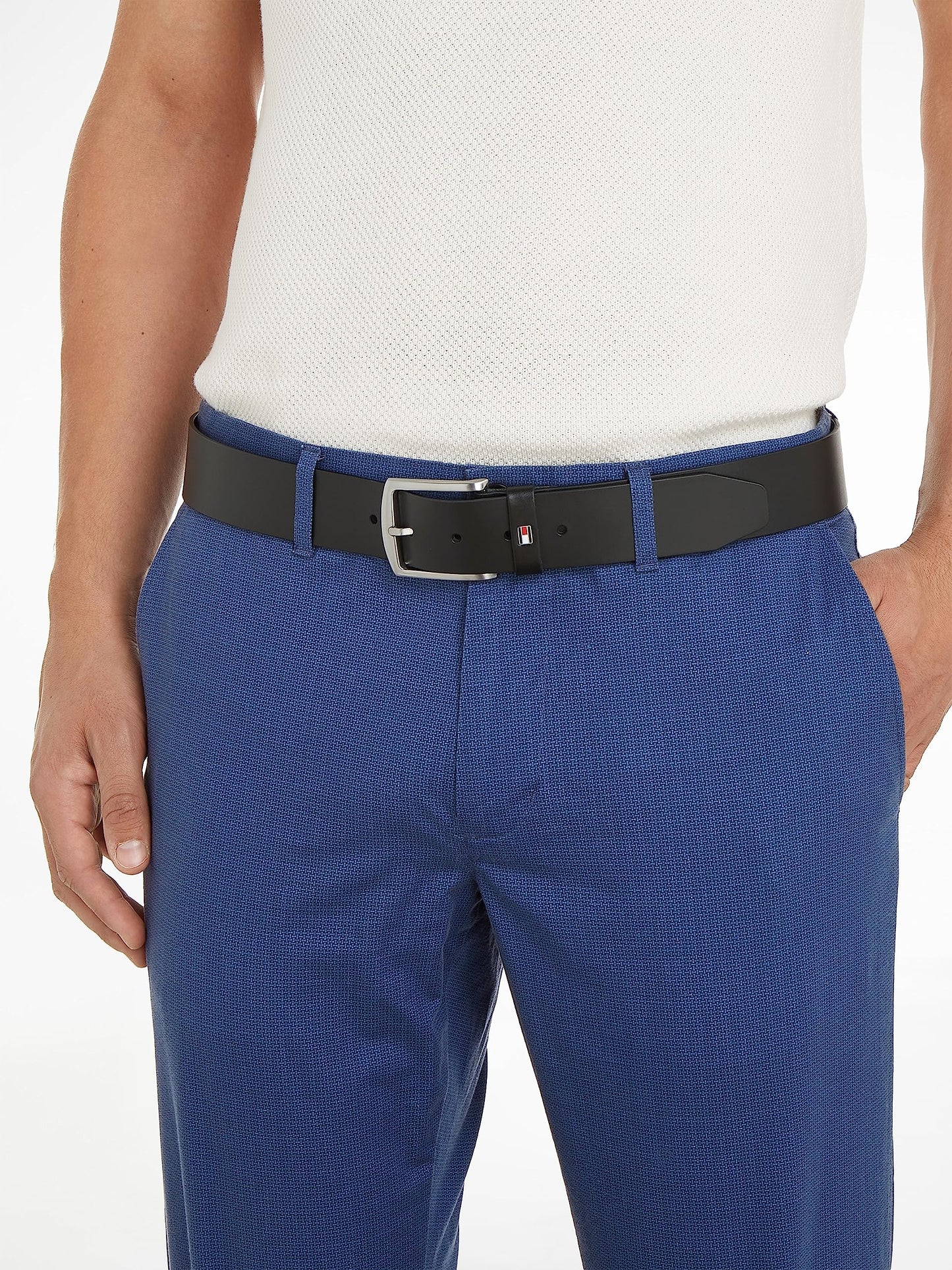 - Tommy Hilfiger | New Denton | Belt Leather | Black -