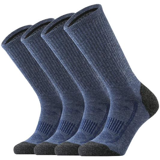 - SOX TOWN | Men's Merino Wool Socks | Outdoor Hiking Trekking | Moisture Control Performance -