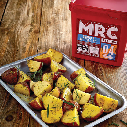 - MRC Garlic Butter Glaze 2.5kg | Garlic Powder Marinade -