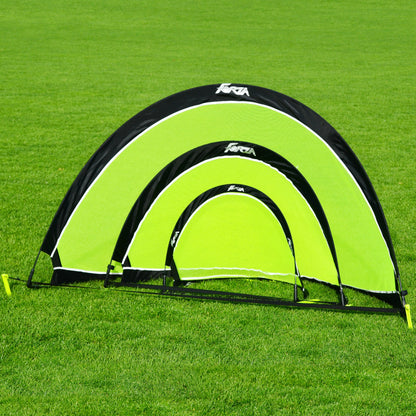 - FORZA Flash Pop-Up Football Goals [Pair] | Kids Football Goals for the Garden | Mini Football -