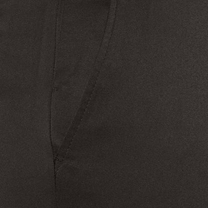 Amazon Essentials Men's Straight-Fit Stretch Golf Trousers, Black, 34W / 32L