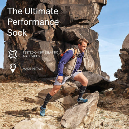 - STOX Energy Socks | Hiking Socks for Men | No Blisters, Hotspots, or Tick Bites - Merino Wool -
