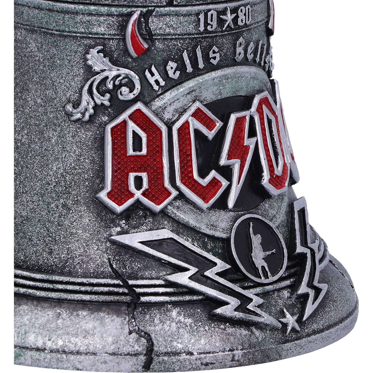 - Nemesis Now Officially Licensed ACDC Hells Bells Box | Black | 13cm -
