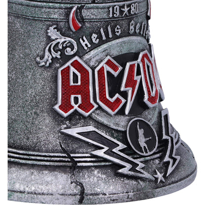 - Nemesis Now Officially Licensed ACDC Hells Bells Box | Black | 13cm -