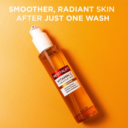 - L'Oréal Paris Revitalift Clinical Vitamin C Cleanser with Vitamin C -