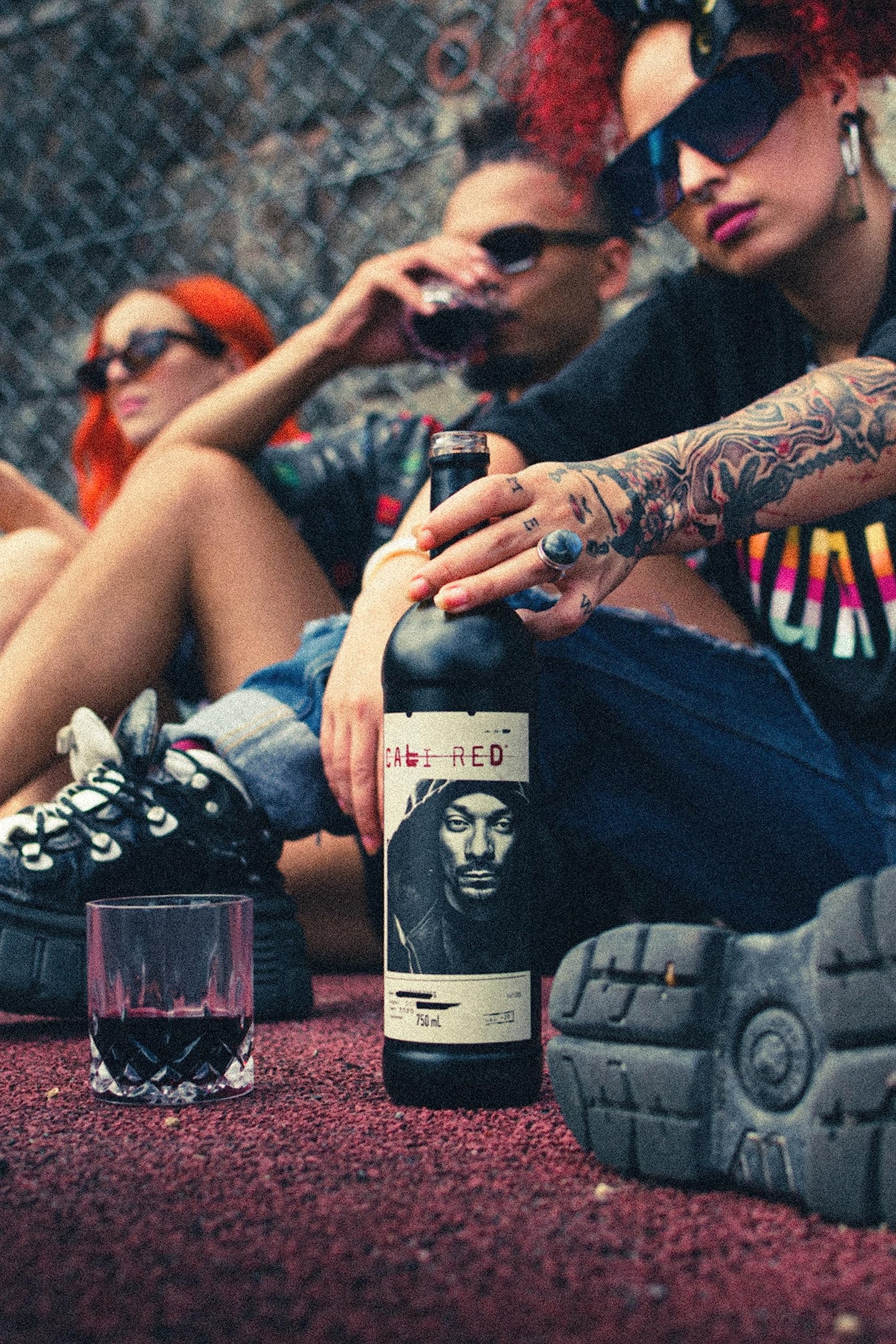 Cali By Snoop - Red Wine from California - Red Wine - 75cl Bottles(12.5% VOL ALC)