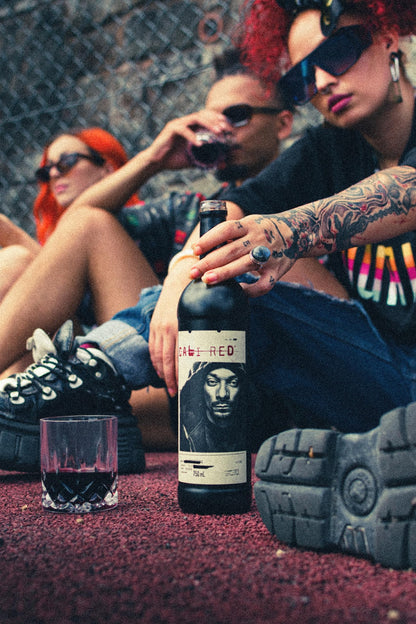 Cali By Snoop - Red Wine from California - Red Wine - 75cl Bottles(12.5% VOL ALC)