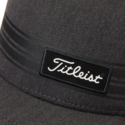 - Titleist Surf Stripe Laguna Cap | Heather Grey/Black -