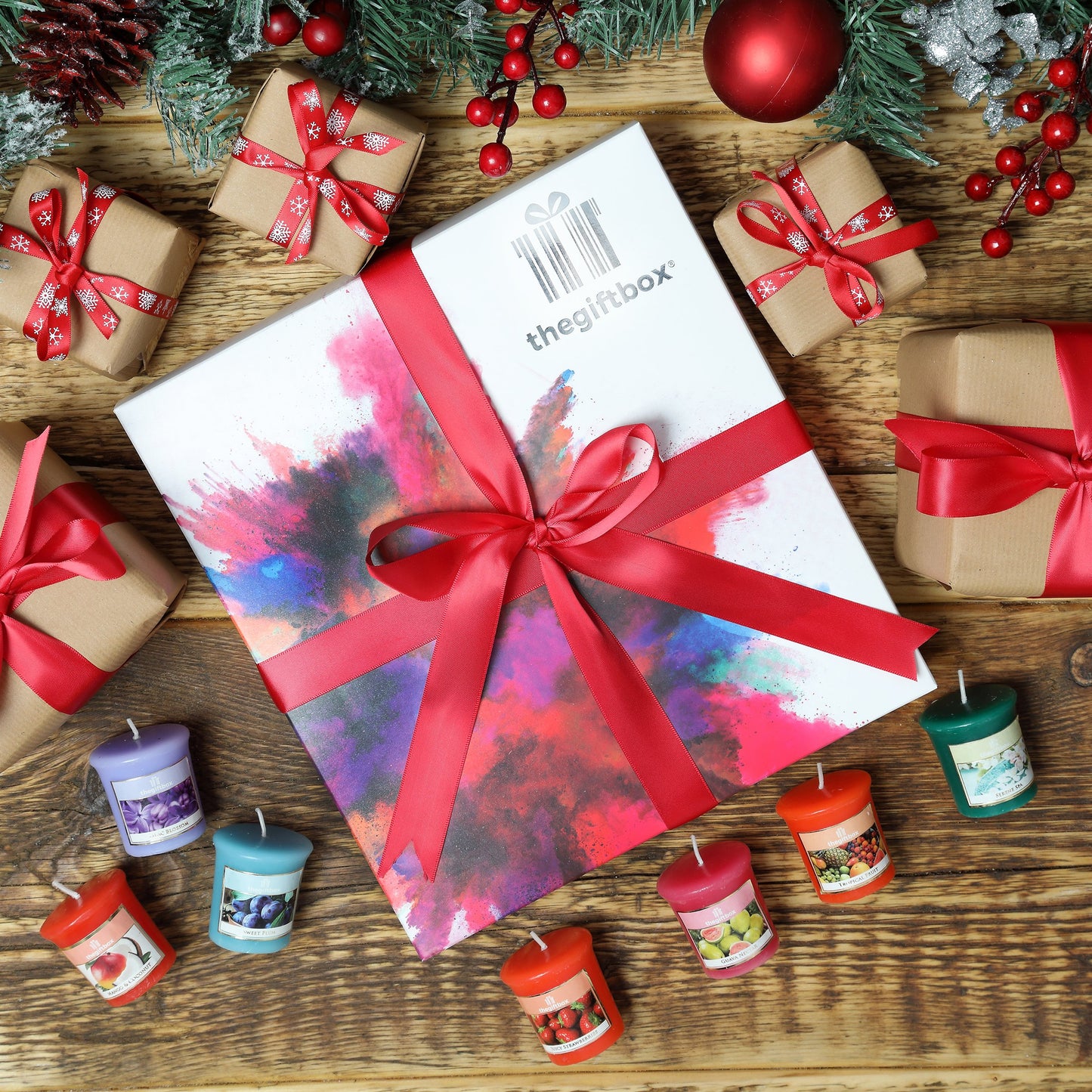 - Glitterbeam Luxury Candle Gift Set | 16 Scented Wax Candles | Scented Candles Gift Set -