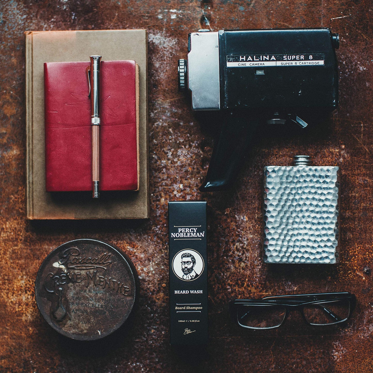 - Percy Nobleman Beard Wash | A Natural 95% Organic Soap / Shampoo & Conditioner for Men -