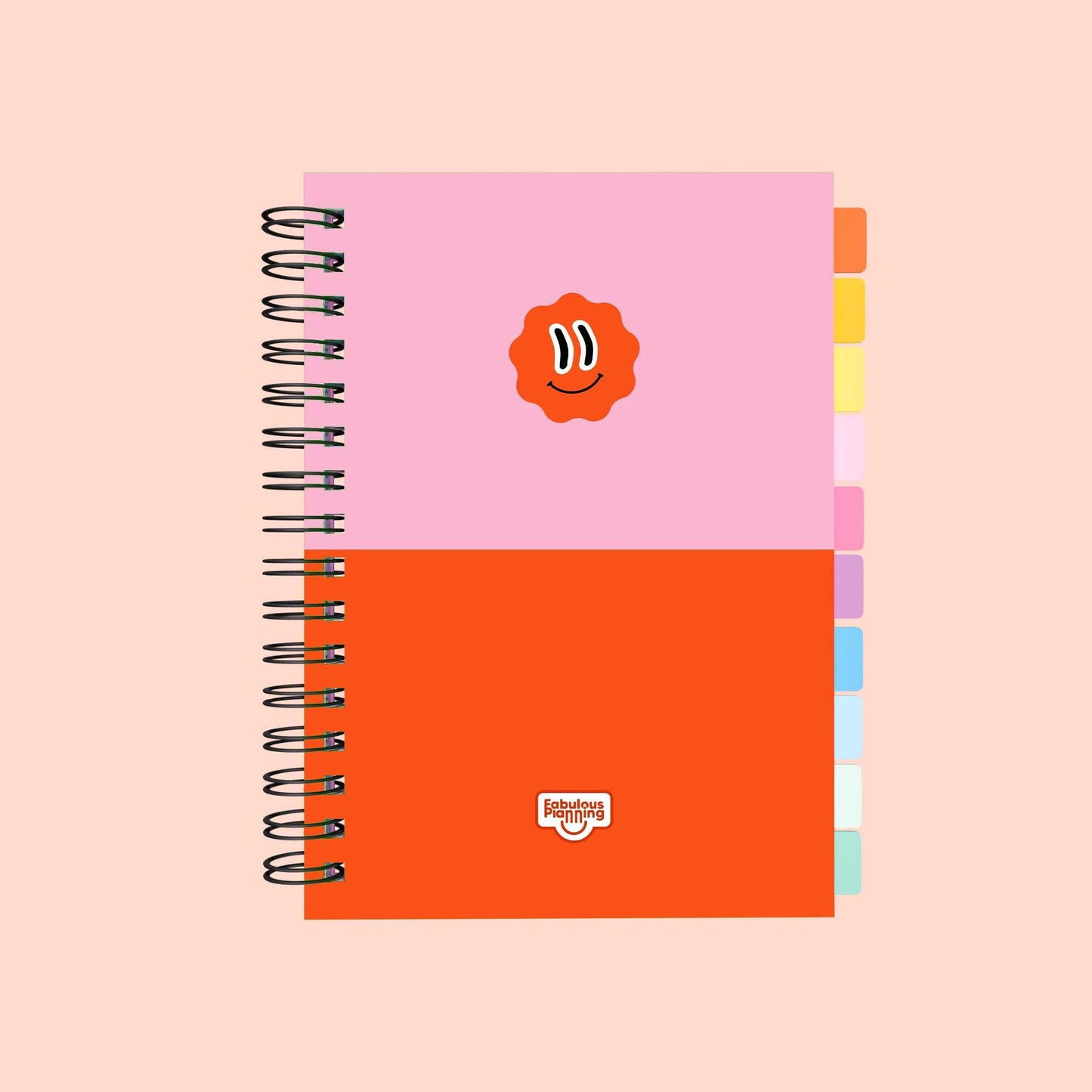 Weekly Undated Spiral Journal