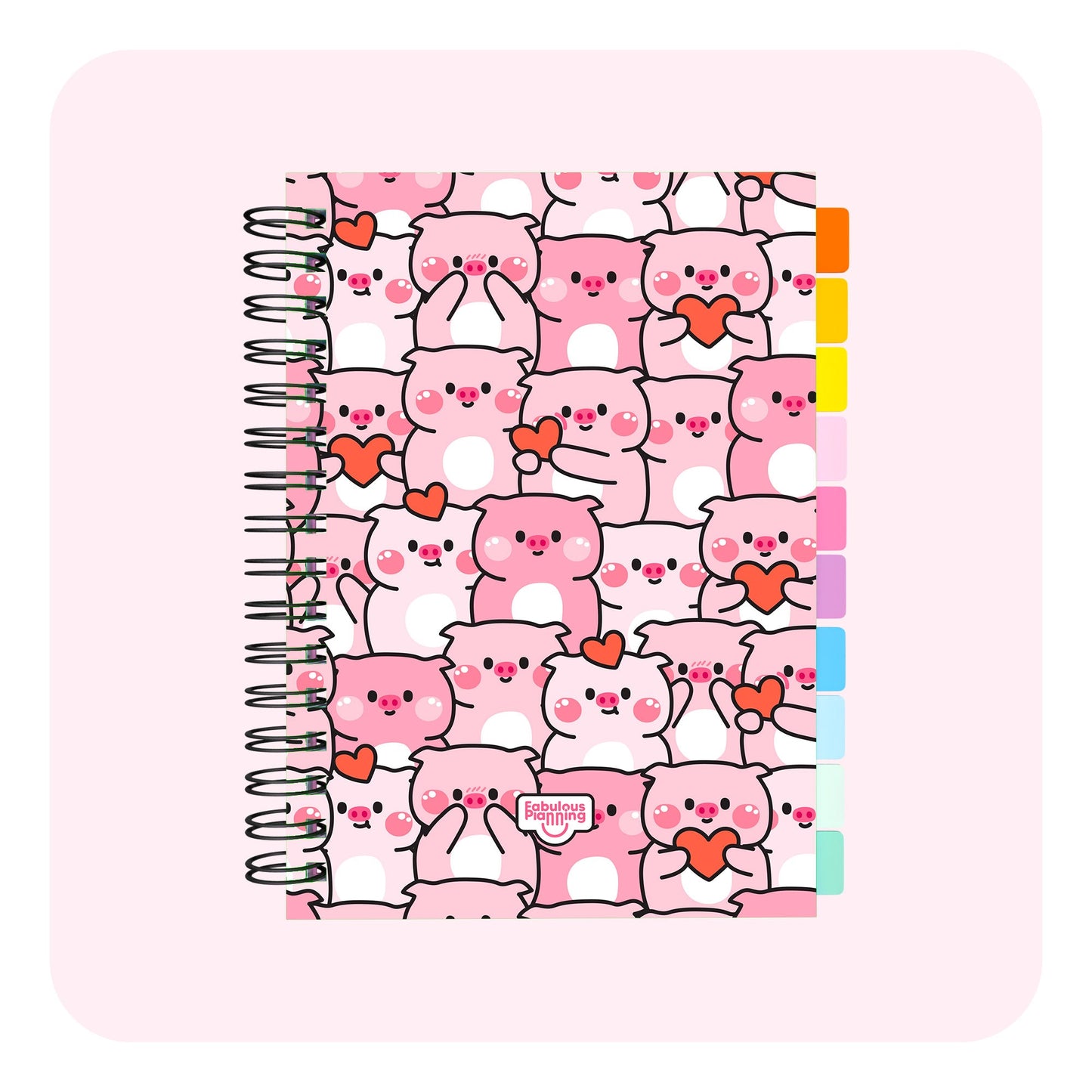 Weekly 2026 Spiral Journal