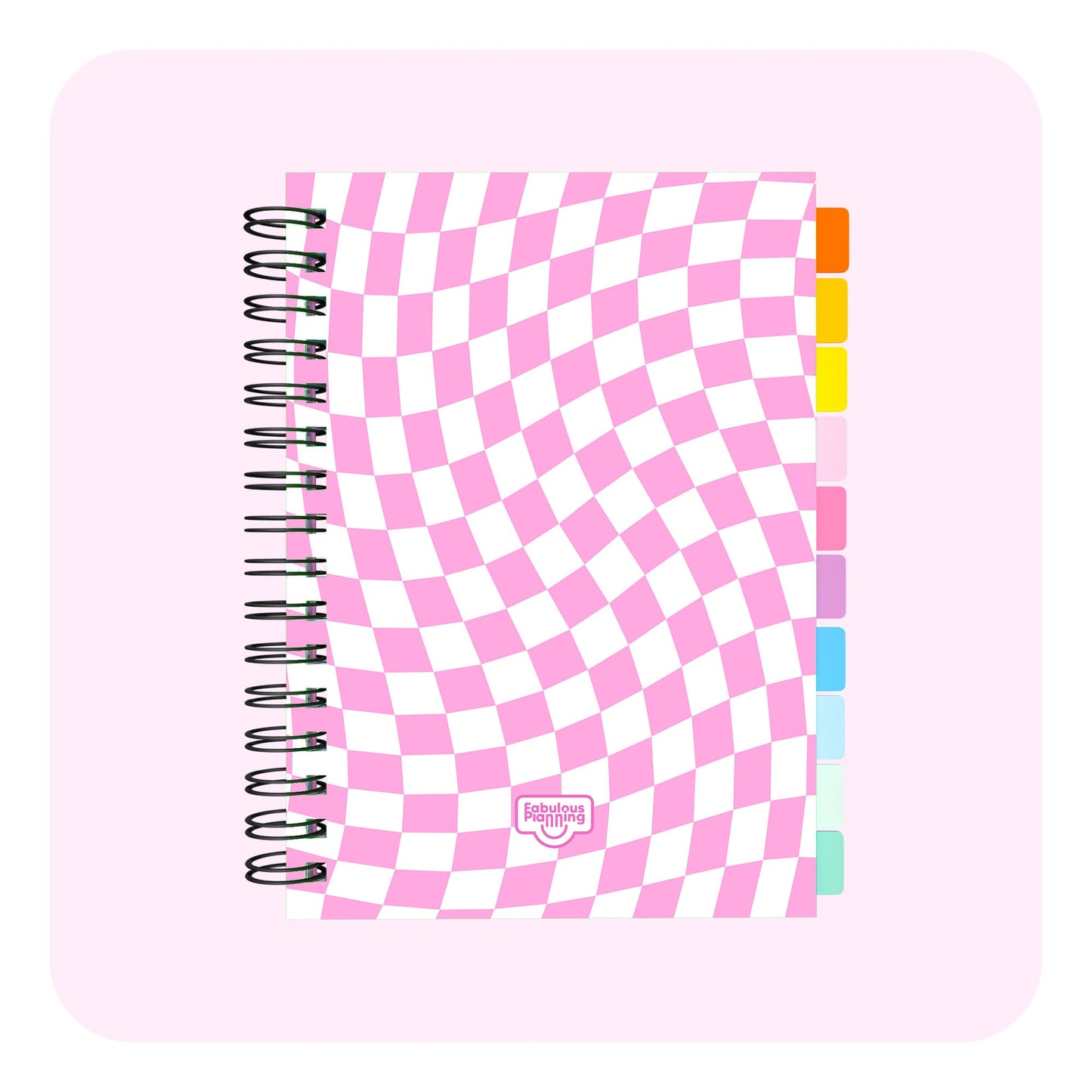 Weekly Undated Spiral Journal
