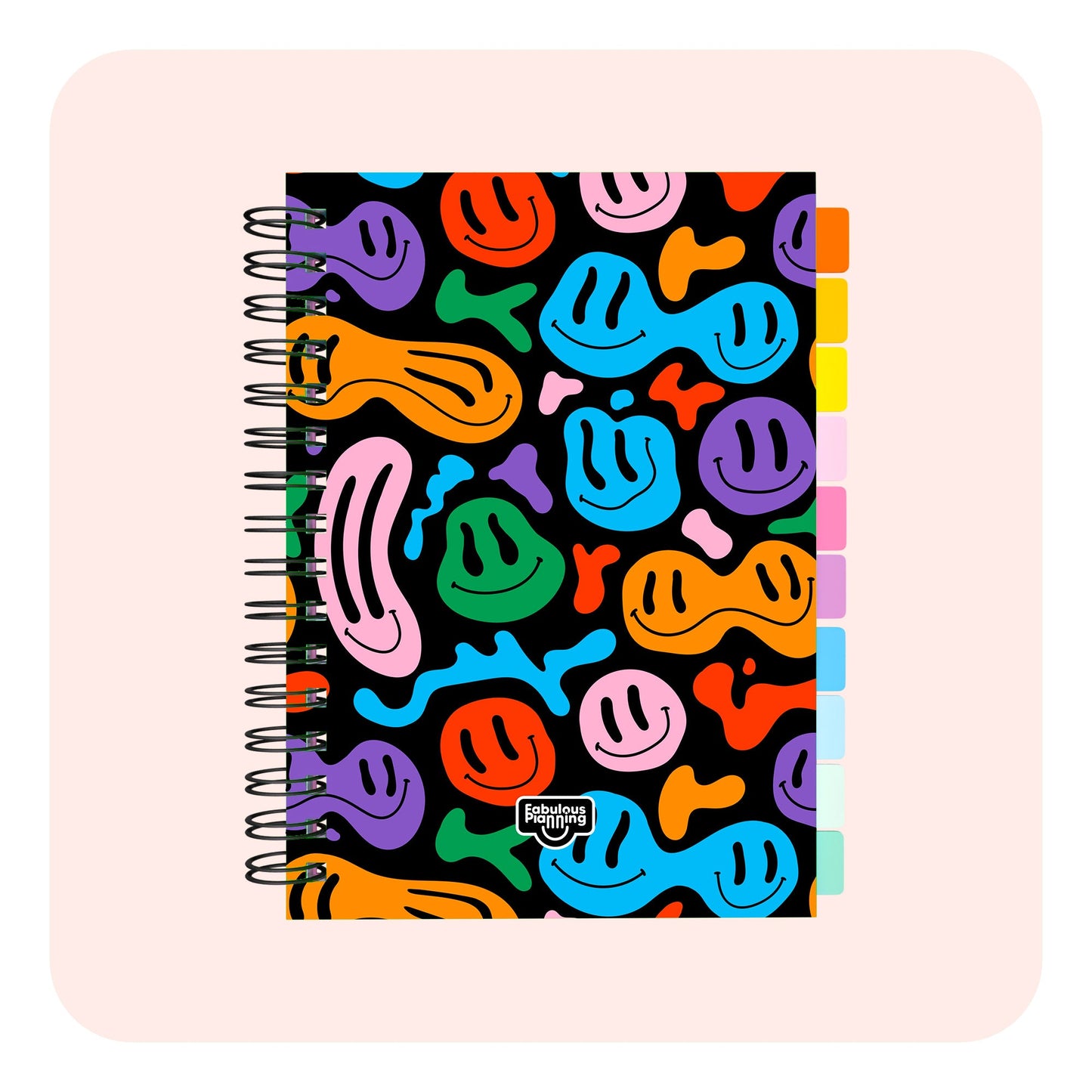 Daily Undated Spiral Spiral Journal