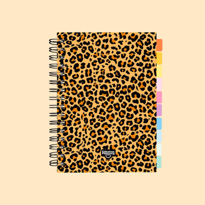 Weekly Undated Spiral Journal