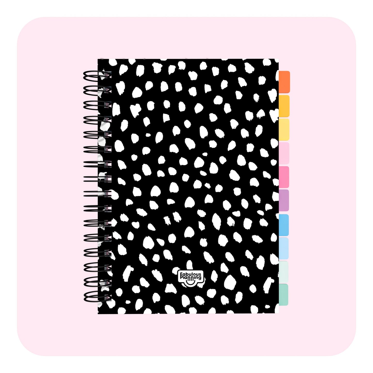 Daily Undated Spiral Spiral Journal