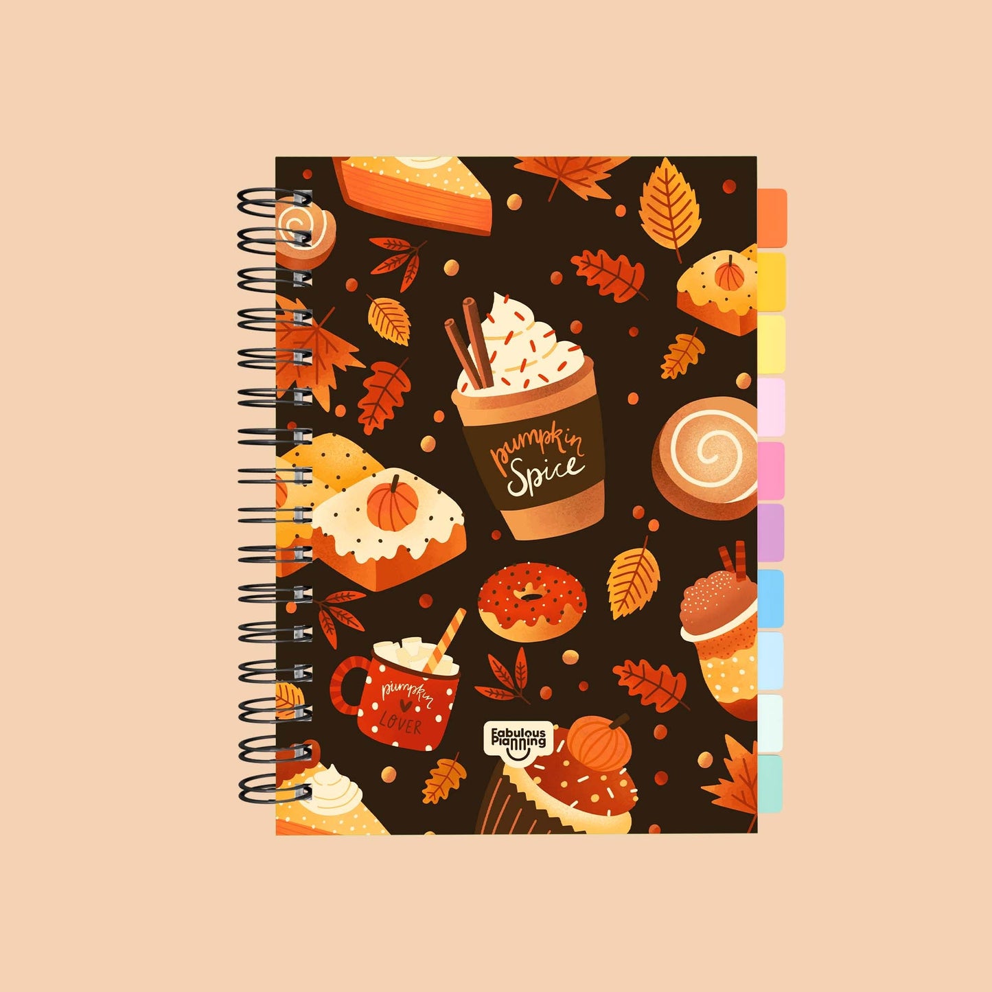 Daily Undated Spiral Spiral Journal
