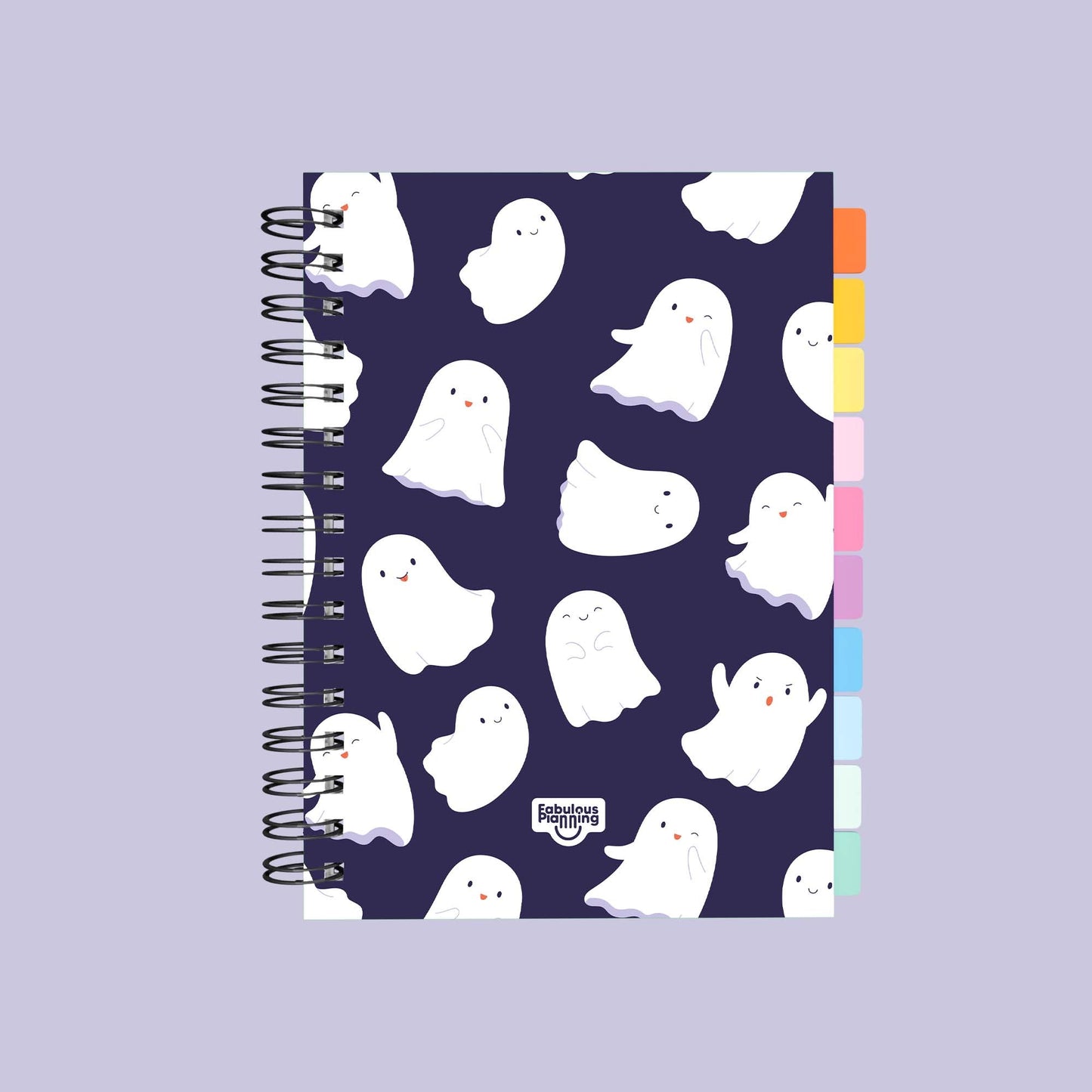 Daily Undated Spiral Spiral Journal