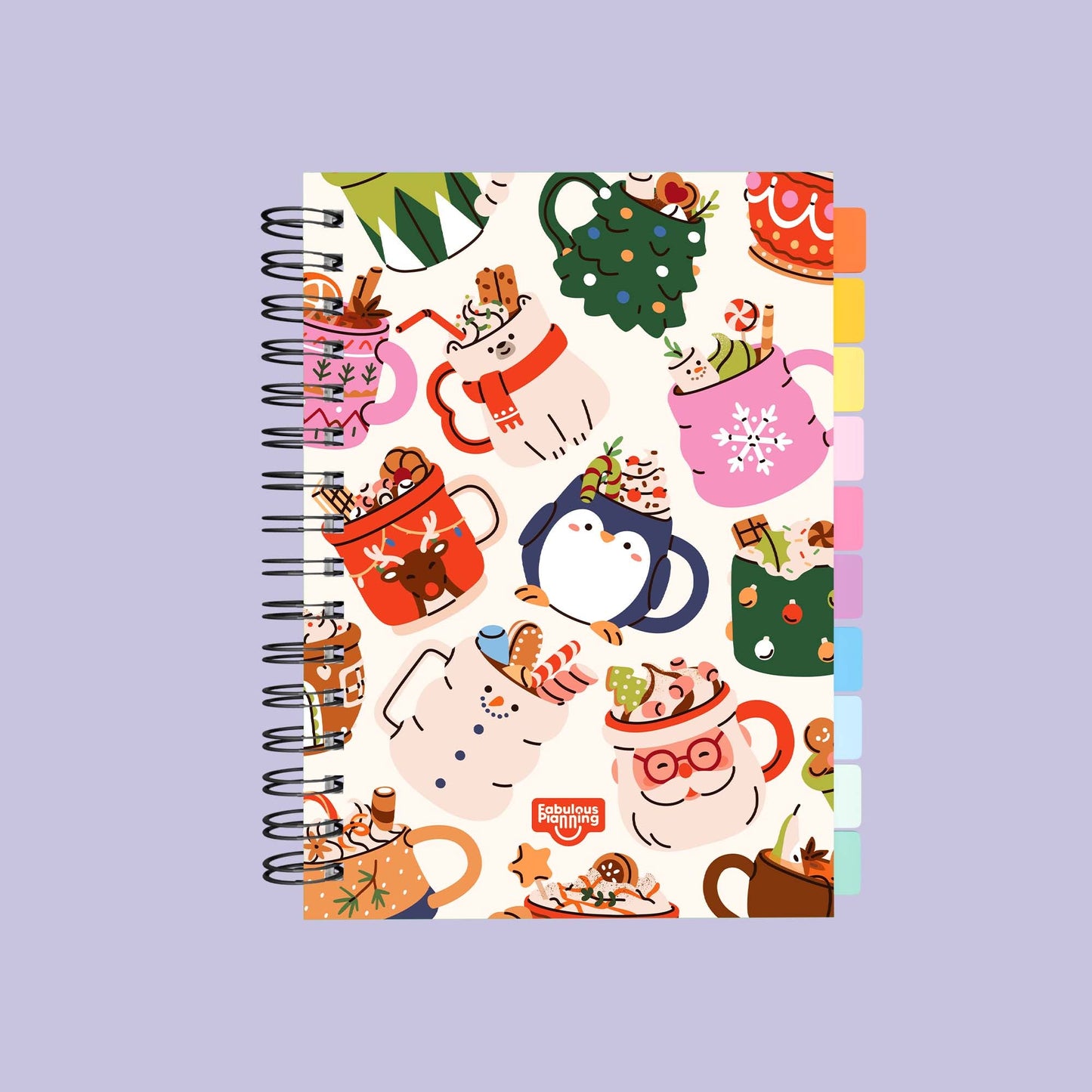Weekly 2026 Spiral Journal