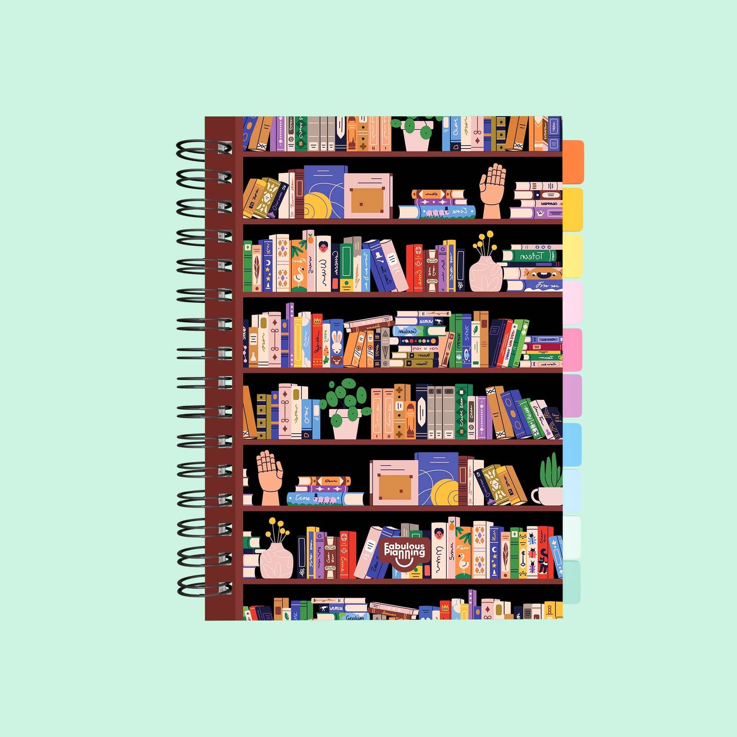 Daily Undated Spiral Spiral Journal
