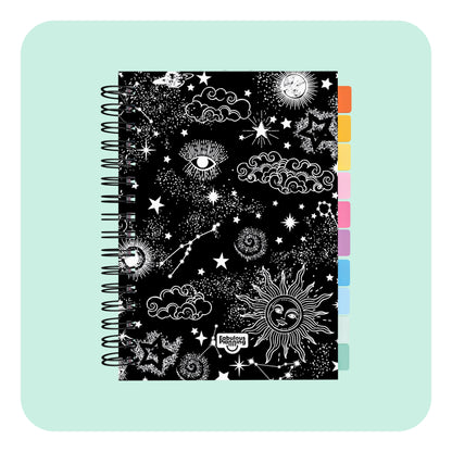 Daily Undated Spiral Spiral Journal