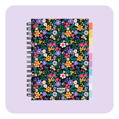 Weekly Undated Spiral Journal