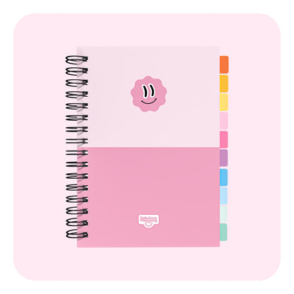 Weekly Undated Spiral Journal
