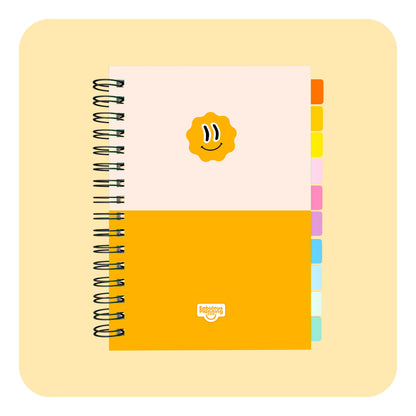 Daily Undated Spiral Spiral Journal