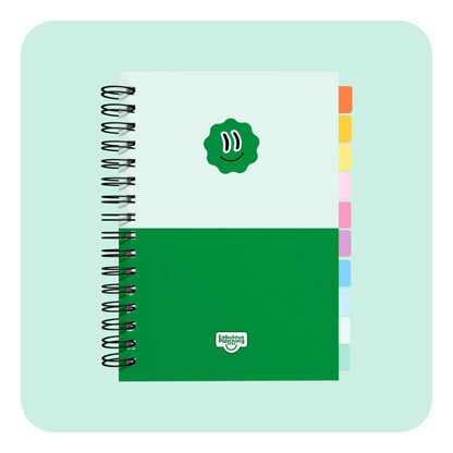 Weekly Undated Spiral Journal