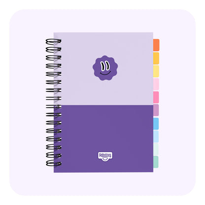 Daily Undated Spiral Spiral Journal