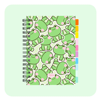 Weekly Undated Spiral Journal