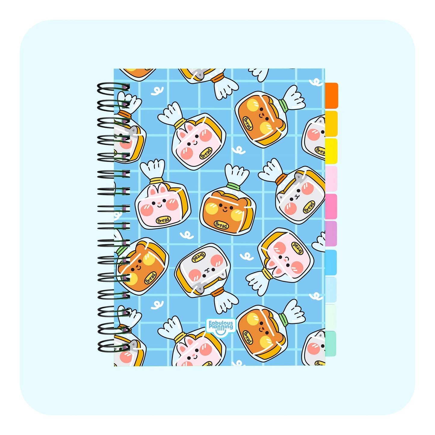 Daily Undated Spiral Spiral Journal