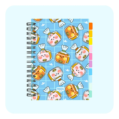 Daily Undated Spiral Spiral Journal