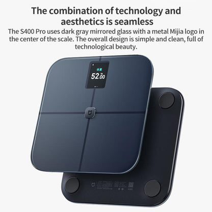 Xiaomi Mijia Body Fat Scale S400 Pro(Black)