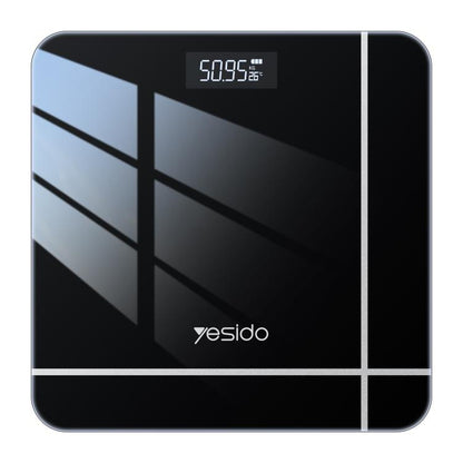 Yesido MG09 Smart Electronic Weight Scale, Size: 26x26x2.35cm(Black)