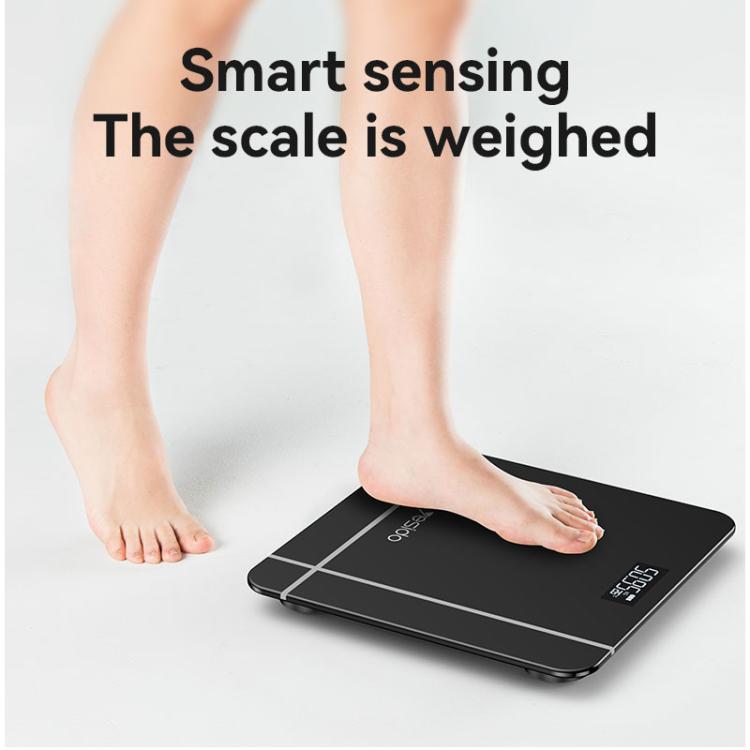 Yesido MG09 Smart Electronic Weight Scale, Size: 26x26x2.35cm(Black)