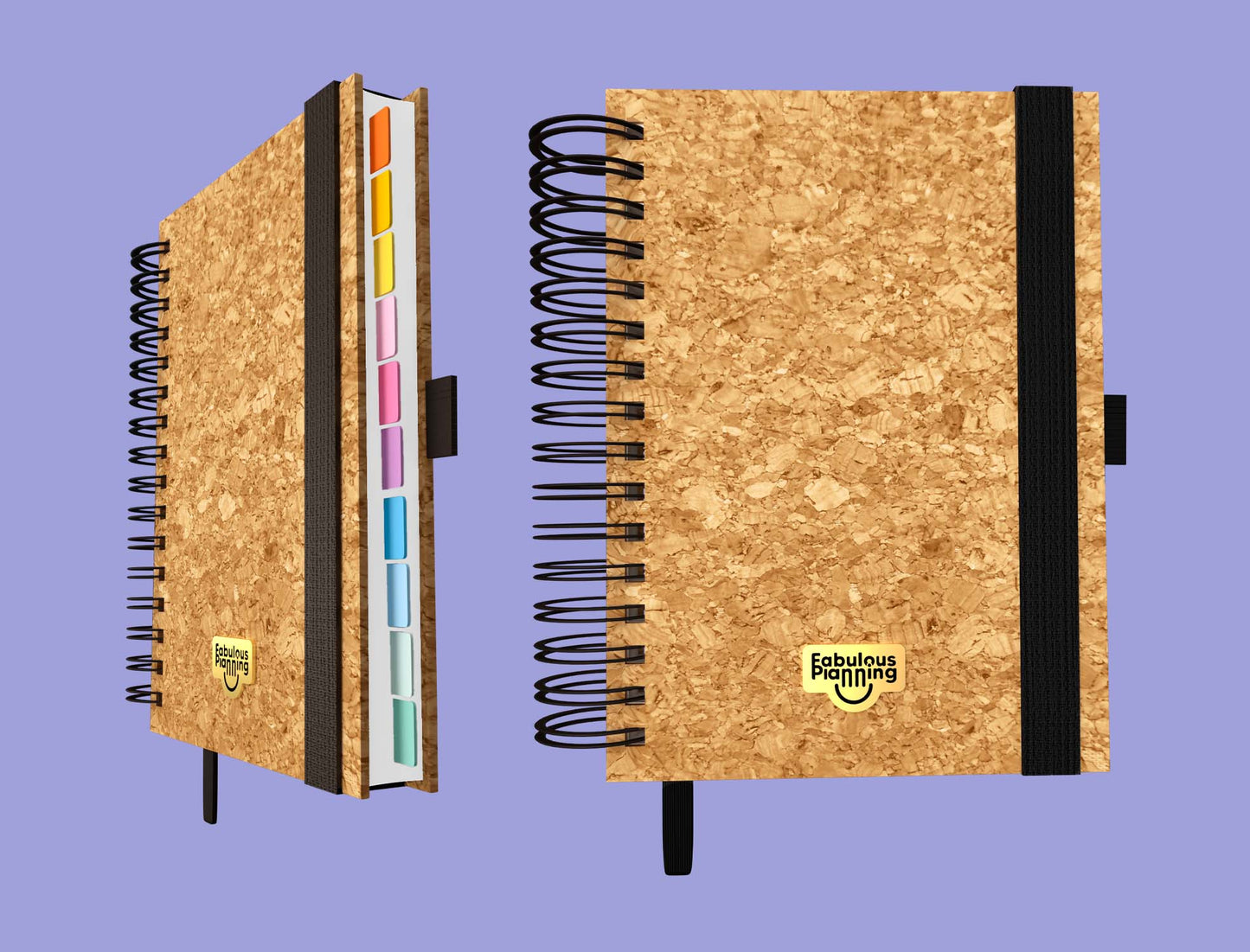 Daily Undated Spiral Spiral Journal