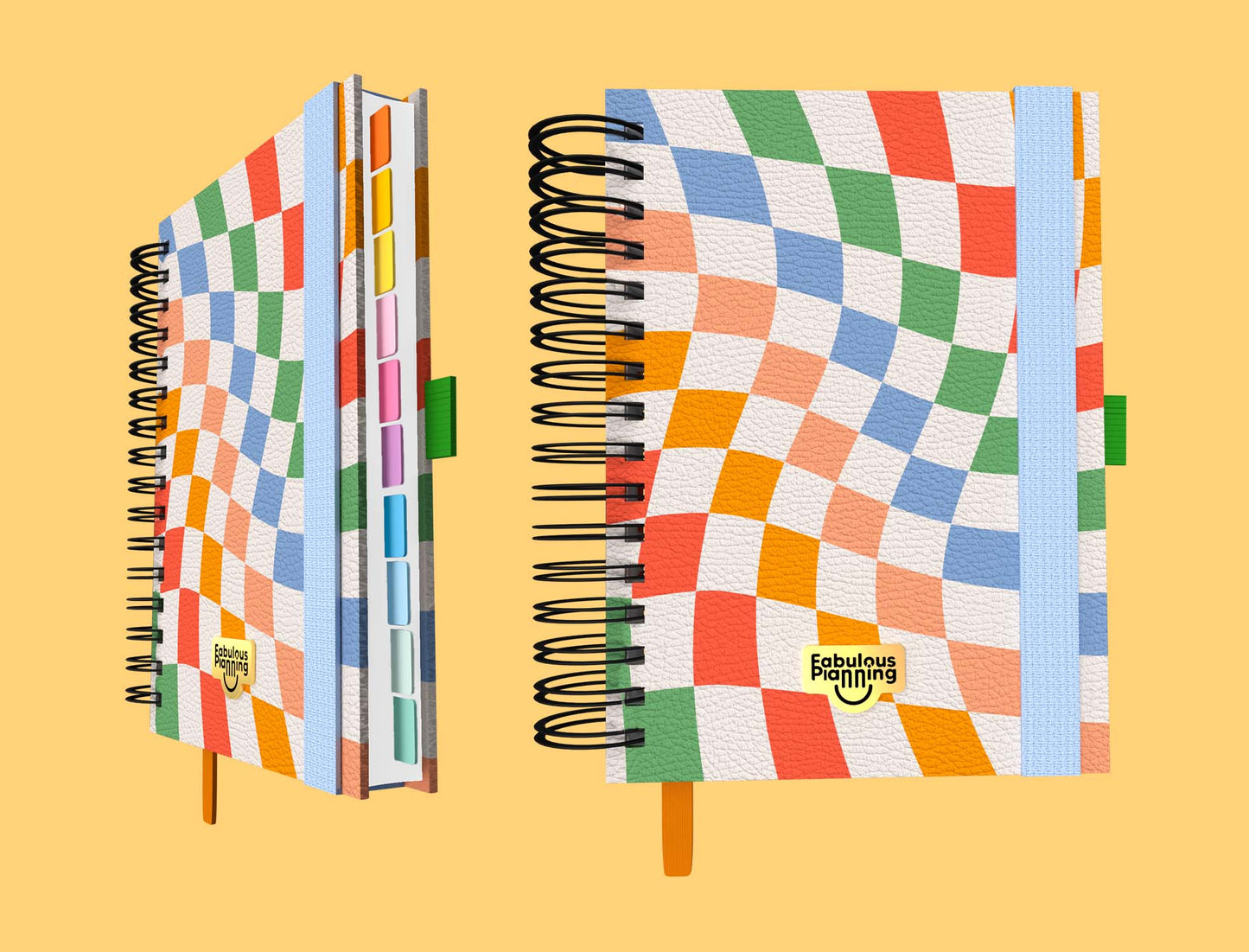 Weekly 2026 Spiral Journal
