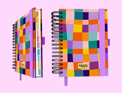Daily Undated Spiral Spiral Journal
