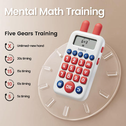 Beiens Learning Toys for 4+ | Math Games for Addition, Subtraction, Multiplication & Division