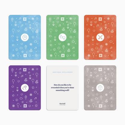 Little Talk Conversation Cards for Kids – 170 Prompts | BestSelf Co.