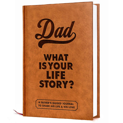 BRAVEBUG Dad Story Journal – Personalized Father’s Day Gift