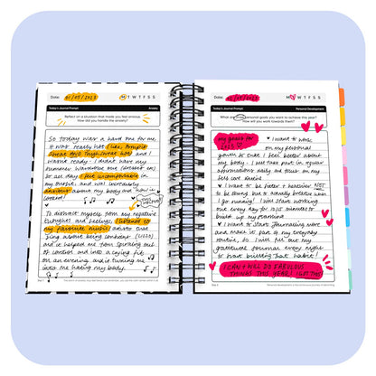 The Daily Question Spiral Journal