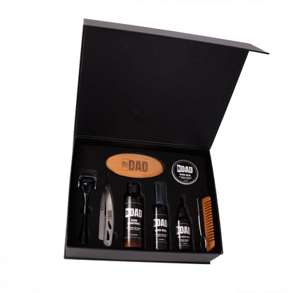 Top Dad Beard Grooming Kit – Premium Beard Gift Set for Dad