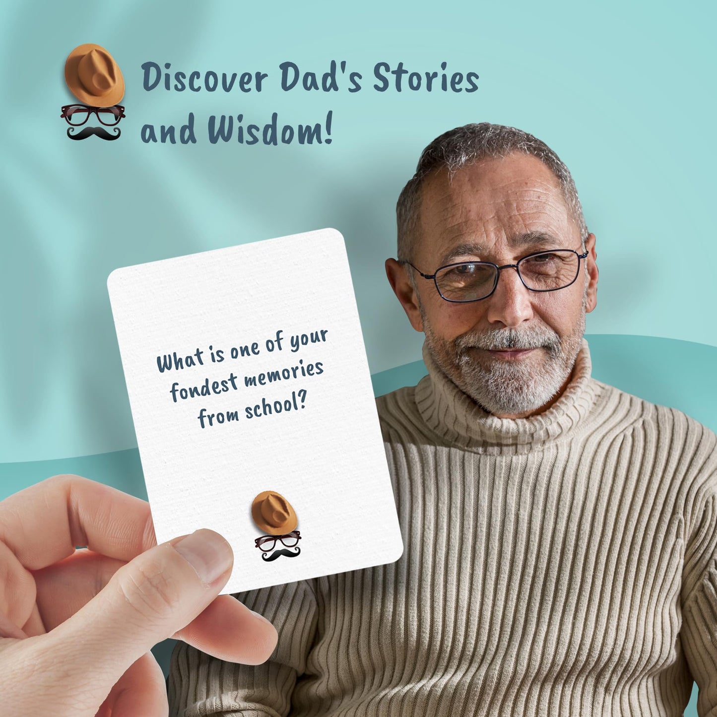 Discuss with Dad – Family Bonding Conversation Cards | Game That Song