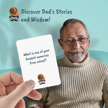 Discuss with Dad – Family Bonding Conversation Cards | Game That Song